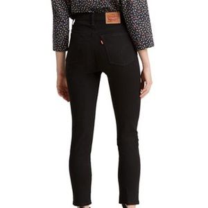 Levi Wedgie high rise jeans
